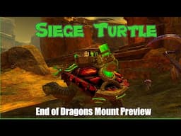 GW2 New Mount: Siege Turtle