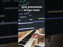 This innovative feature automatically matches effects and crescendos to you music