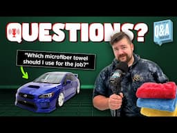 Which Microfiber Towels are Best for the Job? | Detailing Q&A