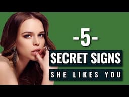 5 Hidden Signs a Girl Likes You (Do Not Miss This)