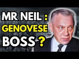 AMAZING INFO that Gambino Mobster Neil DELLACROCE was to become GENOVESE FAMILY BOSS !