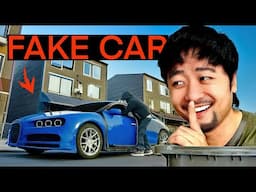 I Baited A Thief With A FAKE $2,500,000 Car (again)