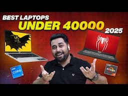 Best Laptop Under 40000 in 2025 ⚡ Top 5 Laptops Under 40000 - For Students / Gaming / Office ✅