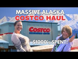 Epic Alaska Costco Haul: Stocking Up with Smiles!