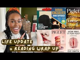 a big life update (!!!) + nov reading wrap up