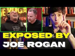 Joe Rogan EXPOSES Elite Professor & the Insanity Gripping Colleges