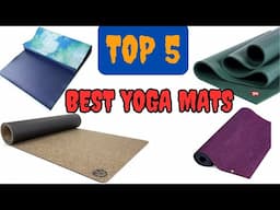 Top 5 Best Yoga Mat for Beginners || Best Yoga Mats Review in 2025