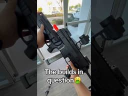 CrAzY SET UP Airsoft Guns? #shorts #short #gbb #airsoft #airsoftgi #toys #memes #funny #gaming