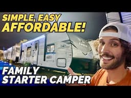 Simple, EASY to use, and AFFORDABLE family camper! 2025 Jayco Jay Flight SLX 260BH