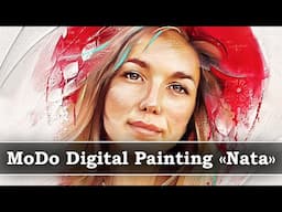 Painter Thick Paint speed painting