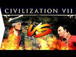 Civ 7 Modern Age Deity Duel | Friedrich's Prussia VS Napoleon's France!