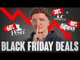 Die besten BLACK FRIDAY DEALS & STEALS 🤑💰