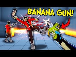 Adding a Banana Gun to my Game!