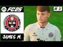 Desbloqueo Nuevo PlayStyle y Debut en Copa de Irlanda #3 FC 25 Modo Carrera Jugador en Bohemian FC