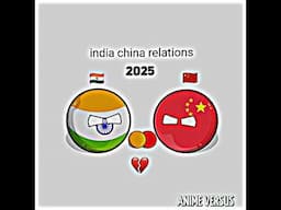 Hindi-Chini relations | Countryballs #countryballs #india #china