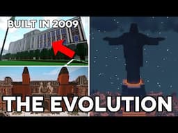 The Evolution of Minecraft Building