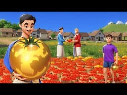 टमाटर विक्रेता की सफलता - Success of the Tomato Seller Story in Hindi | Animated Hindi Moral stories