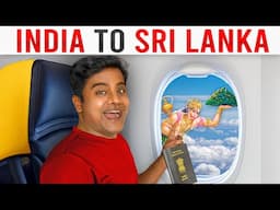 India to Sri Lanka Flight, Visa Free Immigration, Sim & Currency | A-Z Srilanka Tour Guide 2025