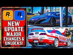 ALL Major CHANGES & Rewards in The NEW GTA Online UPDATE! (New GTA5 Update)