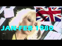 UK Singles Charts : January/February 1980