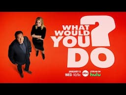 Trailer | ‘What Would You Do?’ | All-New Episodes | Jan. 8 on ABC