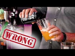 You’re Doing It Wrong All Wrong - How To Pour A Beer