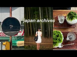 japan archives🎋 ⋆.ೃ࿔*:･summer memories, exploring kamakura, friend meetup, matcha, kakigōri