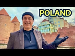 Full Travel Gear Video!  Europe! Warsaw Poland, Travel.  Expat retired minimalist