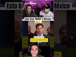 Así está Trump con México 🇲🇽🤬