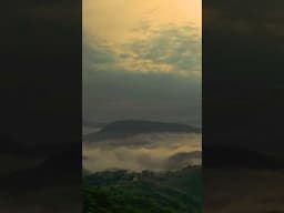 sea of clouds in the philippines #shorts #seaofclouds #drone