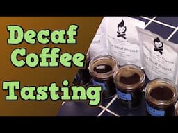 James Hoffmann's 'The Decaf Project' Taste Test