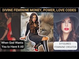 Unleashing Money, Power, And Love As The Divine Feminine Huntress