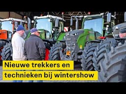 Elektrische trekkers en nieuwe modellen centraal op drukbezochte wintershow