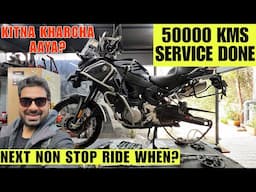 Apni BMW Ki 50K KMS Ki Service Ho Gyi | Next Non Stop Ki Full Preparation Start |