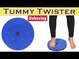 Tummy Twister | Ab Exerciser Toner | Unboxing | Exercise Twist Boards