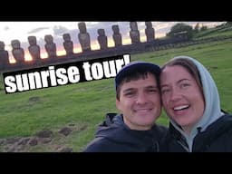 Sunrise and Hopu Manu Tour Rapa Nui