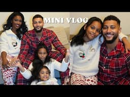 VLOG | AMAYA turns 6!! & FAMILY CHRISTMAS PHOTOSHOOT..