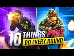 10 Things PRO'S Do EVERY ROUND In CS:GO EP #2