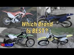 What's The Best 125 4 Stroke Dirt Bike For Your Size & Needs?