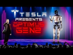 Tesla's OPTIMUS GEN2 Humanoid Robot SHOCKS the WORLD! SCARY REALITY!