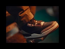 Air Jordan 3 OG Black Cement Commercial | Shot on Arri Alexa Mini LF and DZOFilm Arles Primes