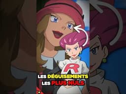 Les DÉGUISEMENTS les plus NULS de la TEAM ROCKET 🤦😂