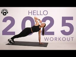 2025 WORKOUT - Full Body Tabata Workout (w/ warm-up + cool-down)