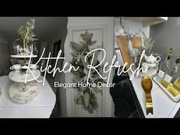 *NEW* 2025 DESIGNER TIPS TO ELEVATE YOUR HOME| KITCHEN REFRESH| PARISIAN HOME  #decoratewithme #home