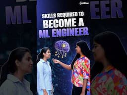 Skills Required to Become a Machine Learning Engineer | ML Engineer Skills | Intellipaat #Shorts