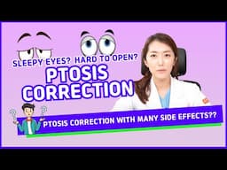 BANOBAGI Plastic Surgery with Dr. LEE: Learn More About Ptosis Correction!