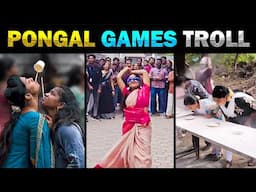 🤣 Pongal Games  2025 Troll  🤣 Part 1  - Today Trending