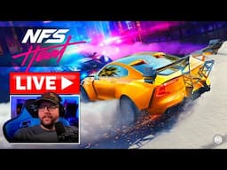 Can We Get to Level 50 and Finish The Story? -  NFS Heat ft. Anders