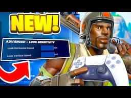 *NEW* Best Chapter 1 OG Controller Settings for Fortnite! AIMBOT + FAST EDITS (PS4/PS5/PC/XBOX)