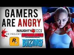 250,000+ Protest Naughty Dog! GTA 6 Won't Offend, Blizzard Clowned, Witcher 4 Recast & Balatro vs EA